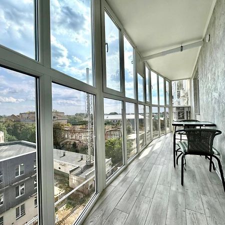 Apartpoltava Апартаменти Бізнес-Класу В Престижній Новобудові З Панорамним Балконом Центр מראה חיצוני תמונה