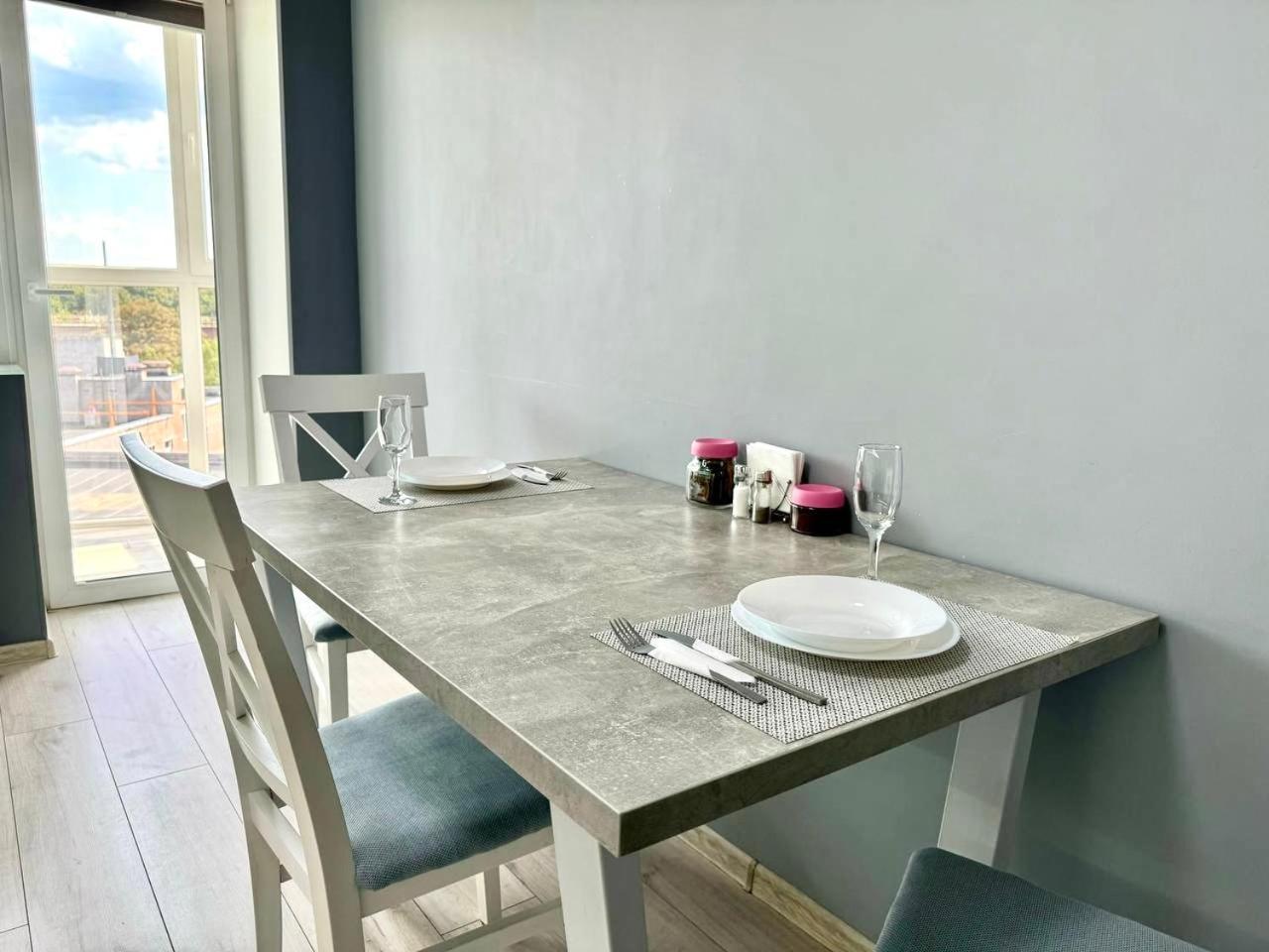 Apartpoltava Апартаменти Бізнес-Класу В Престижній Новобудові З Панорамним Балконом Центр מראה חיצוני תמונה