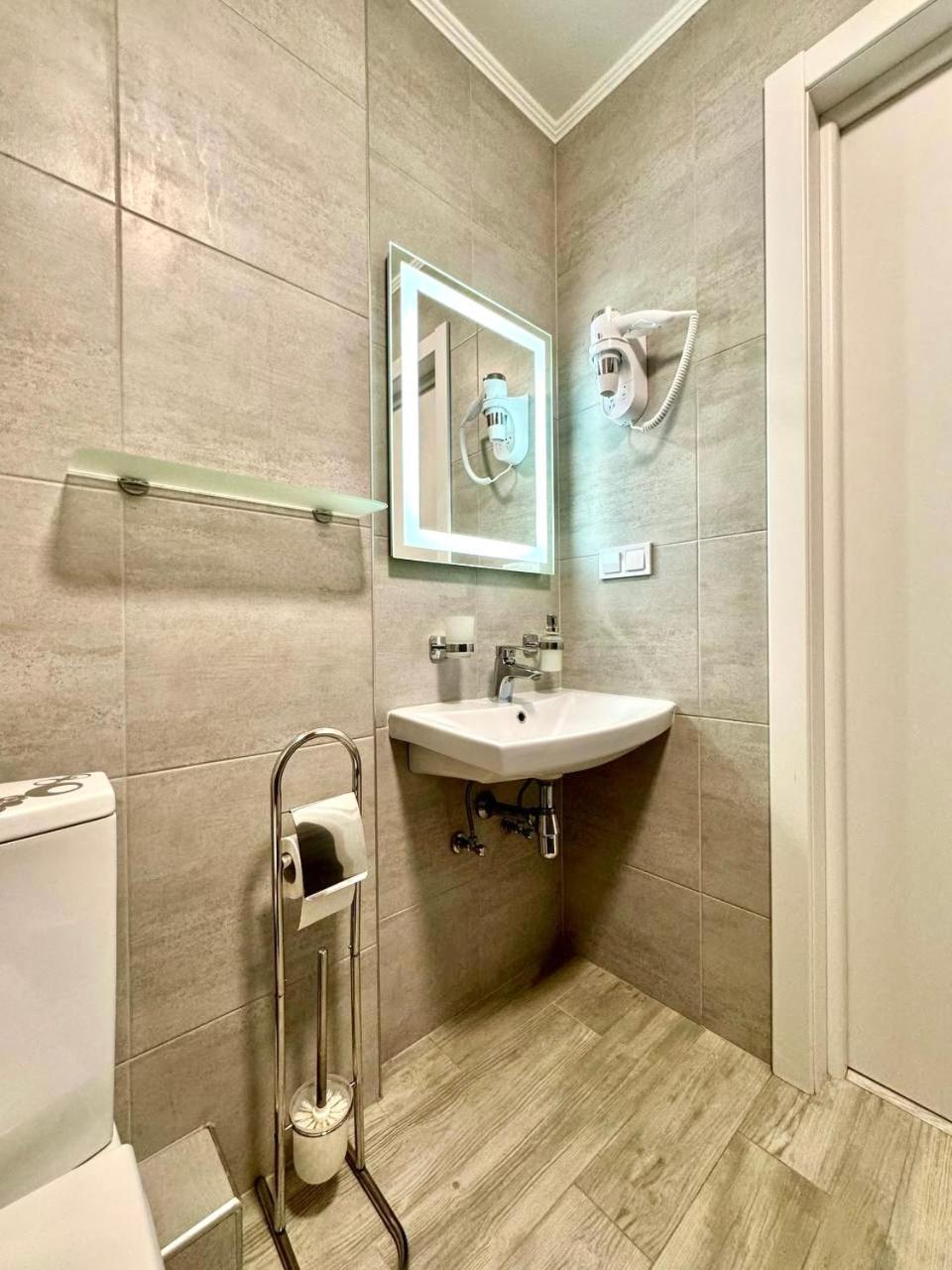 Apartpoltava Апартаменти Бізнес-Класу В Престижній Новобудові З Панорамним Балконом Центр מראה חיצוני תמונה