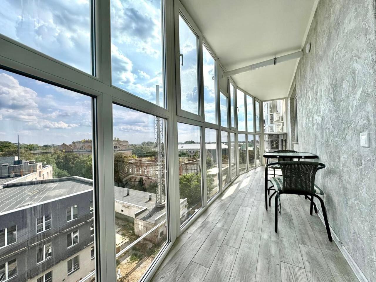 Apartpoltava Апартаменти Бізнес-Класу В Престижній Новобудові З Панорамним Балконом Центр מראה חיצוני תמונה