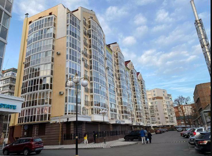 Apartpoltava Апартаменти Бізнес-Класу В Престижній Новобудові З Панорамним Балконом Центр מראה חיצוני תמונה