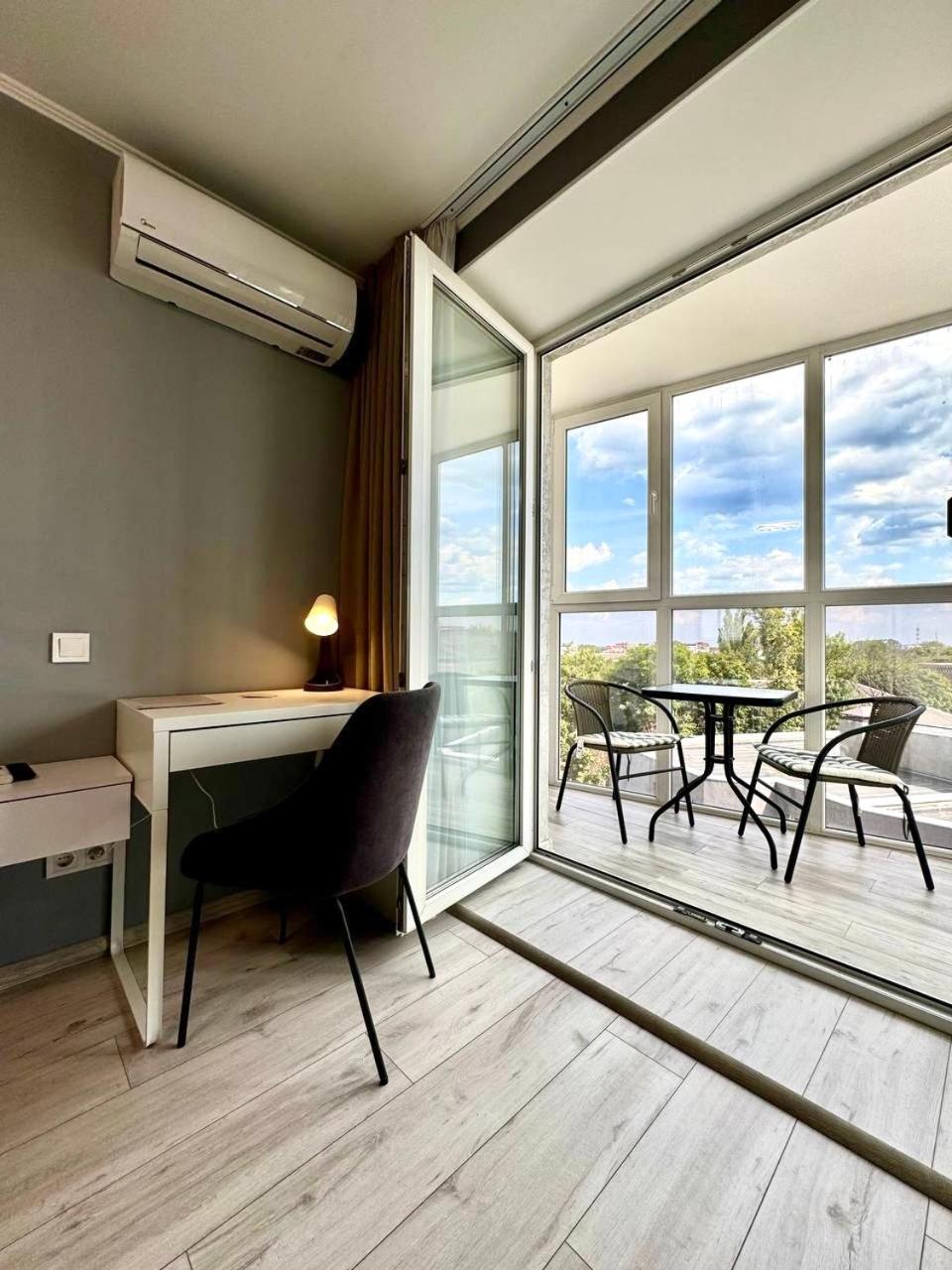 Apartpoltava Апартаменти Бізнес-Класу В Престижній Новобудові З Панорамним Балконом Центр מראה חיצוני תמונה