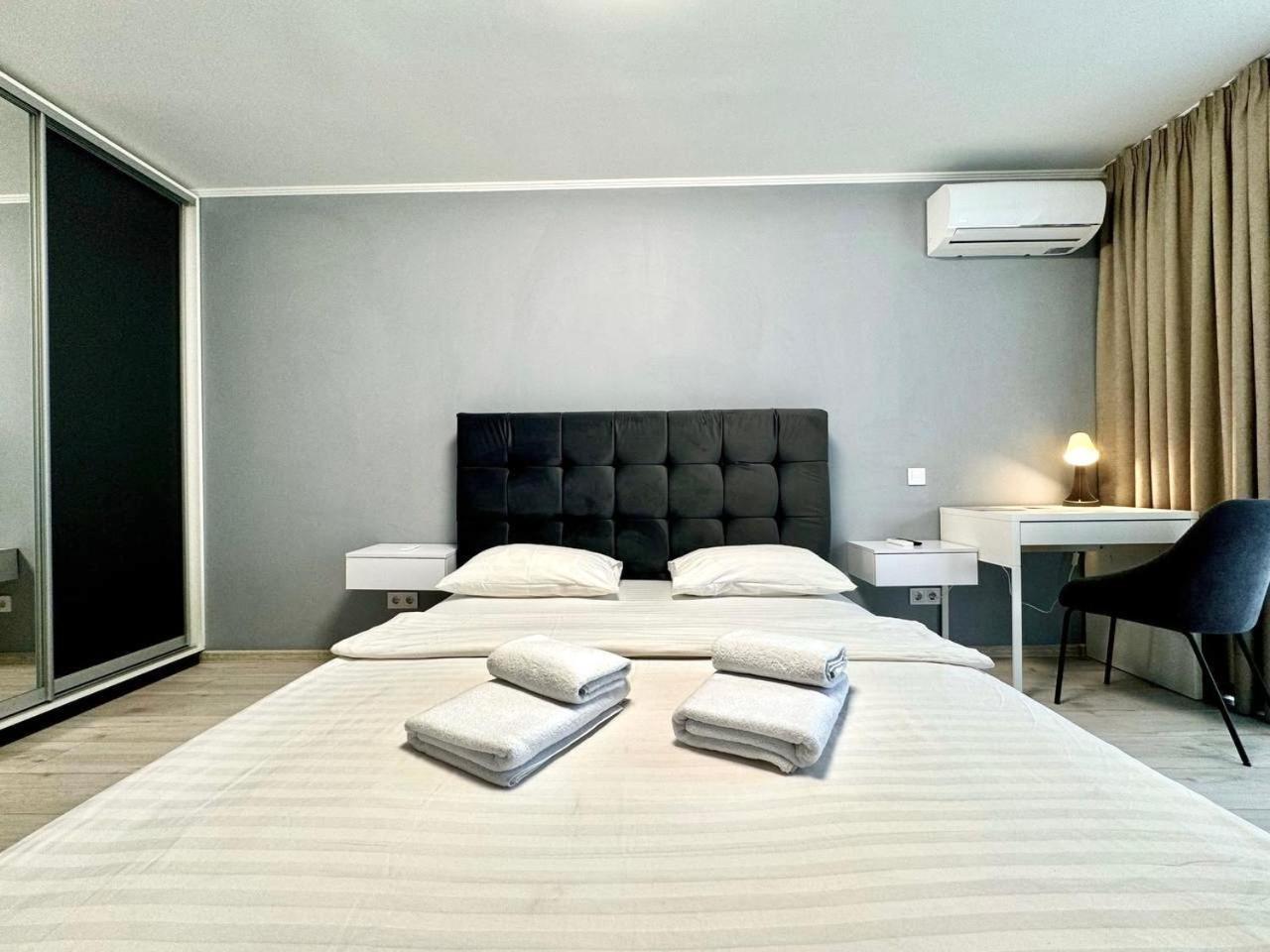 Apartpoltava Апартаменти Бізнес-Класу В Престижній Новобудові З Панорамним Балконом Центр מראה חיצוני תמונה