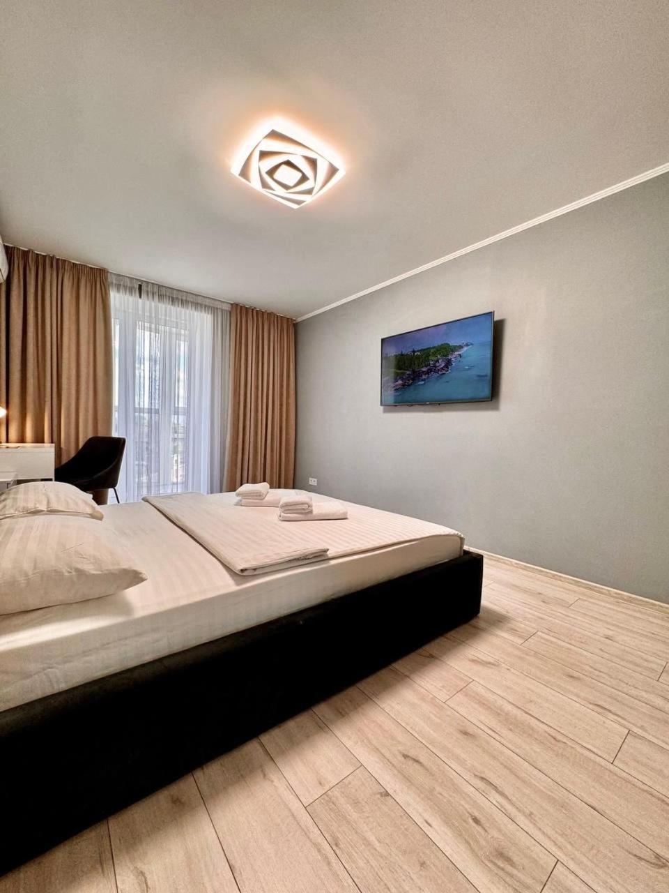 Apartpoltava Апартаменти Бізнес-Класу В Престижній Новобудові З Панорамним Балконом Центр מראה חיצוני תמונה